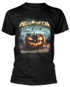 Helloween 'United Forces' (Black) T-Shirt Front