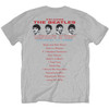The Beatles 'Candlestick Park BP' (Grey) T-Shirt BACK