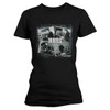 The Beatles 'At the Cavern' (Black) Womens Fitted T-Shirt