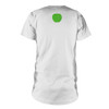 The Beatles 'On Apple' (White) Womens Fitted T-Shirt BACK