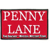 The Beatles 'Penny Lane Red' Patch