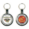 The Beatles 'Magical Mystery Tour' Spinner Keyring