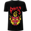 Pixies 'Then The Devil Is...' (Black) T-Shirt