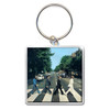 The Beatles 'Abbey Road Album' (Photo Print) Keyring