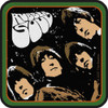 The Beatles 'Rubber Soul Album' (Iron On) Patch