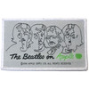 The Beatles 'On Apple - Black On White' Patch