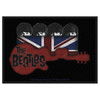 The Beatles 'Guitar & Union Jack' Patch