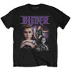 Justin Bieber 'JB Homage' (Black) T-Shirt