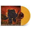 Dismember 'Massive Killing Capacity' LP Yellow Orange Marbled Vinyl