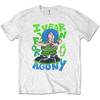 Billie Eilish 'Agony' (White) T-Shirt