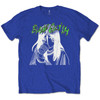 Billie Eilish 'Anime Drink' (Blue) T-Shirt