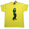 Billie Eilish 'Anime Billie' (Yellow) T-Shirt