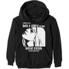 Billie Eilish 'Bad Things' (Black) Pull Over Hoodie