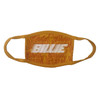 Billie Eilish 'Racer Logo & Graffiti' (Yellow) Face Mask