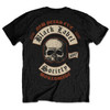 Black Label Society 'New Years Eve' (Black) T-Shirt BACK