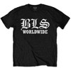 Black Label Society 'Worldwide' (Black) T-Shirt