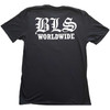 Black Label Society 'Worldwide V. 2' (Black) T-Shirt BACK