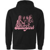 Blackpink 'Photo Back' (Black) Pull Over Hoodie BACK