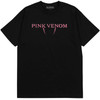 Blackpink 'Pink Venom Logo' (Black) T-Shirt