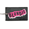 Blondie 'Punk Logo' Patch Keyring
