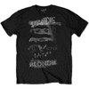 Blondie 'Mash Up' (Black) T-Shirt