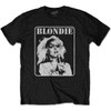 Blondie 'Presente Poster' (Black) T-Shirt