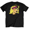 Blondie 'Punk Logo' (Packaged Black) T-Shirt BACK