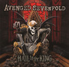 Avenged Sevenfold 'Hail To The King' (10th Anniversary) 2LP Gold Vinyl