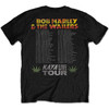 Bob Marley 'Kaya Tour' (Black) T-Shirt BACK