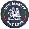 Bob Marley 'Lion' (Iron On) Patch