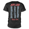 Bon Jovi 'Tour '84' (Black) T-Shirt