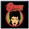 David Bowie 'Flash Logo' Fridge Magnet