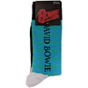 David Bowie 'Circles Pattern' (Blue) Socks (One Size = UK 7-11)