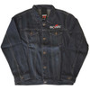 David Bowie 'Flash Logo' (Blue) Denim Jacket