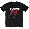 David Bowie '75th Logo' (Black) T-Shirt