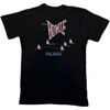 David Bowie '83' Tour' (Black) T-Shirt Back