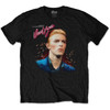 David Bowie 'Young Americans' (Black) T-Shirt