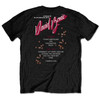 David Bowie 'Young Americans' (Black) T-Shirt BACK