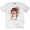 David Bowie 'Bowie Is' (White) T-Shirt
