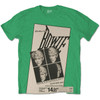 David Bowie 'Concert '83' (Green) T-Shirt