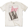 David Bowie 'Serious Moonlight' (Off White) T-Shirt