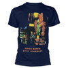 David Bowie 'Ziggy Stardust' (Blue) T-Shirt