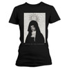 Bring Me The Horizon 'Nun' (Black) Womens Fitted T-Shirt