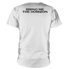 Bring Me The Horizon 'Barbed Wire' (White) T-Shirt BACK