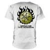 Bring Me The Horizon 'Globe' (White) T-Shirt BACK