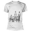 Bring Me The Horizon 'Group Shot' (White) T-Shirt