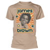 James Brown 'Stars' (Sand) T-Shirt