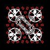 Wednesday 13 'Logo Shovels' Bandana