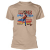 Bruce Springsteen 'Born in The USA '85' (Sand) T-Shirt