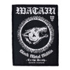 Watain 'Black Metal Militia' Patch